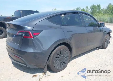 2023 Tesla Model Y Awd/Long Range Dual Motor All-Wheel Drive from USA, damaged, VIN 7SAYGAEE8PF878556